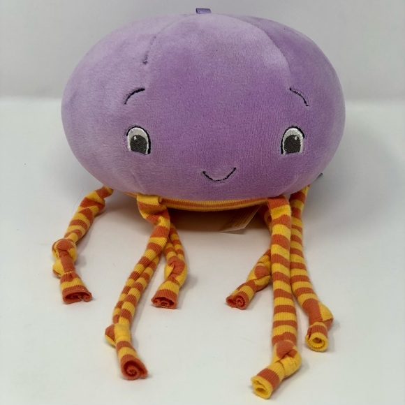 Bunnies by the Bay Weegee Jelly Fish Purple Jellyfish Soft Stuffed Animal Plush - Picture 1 of 6